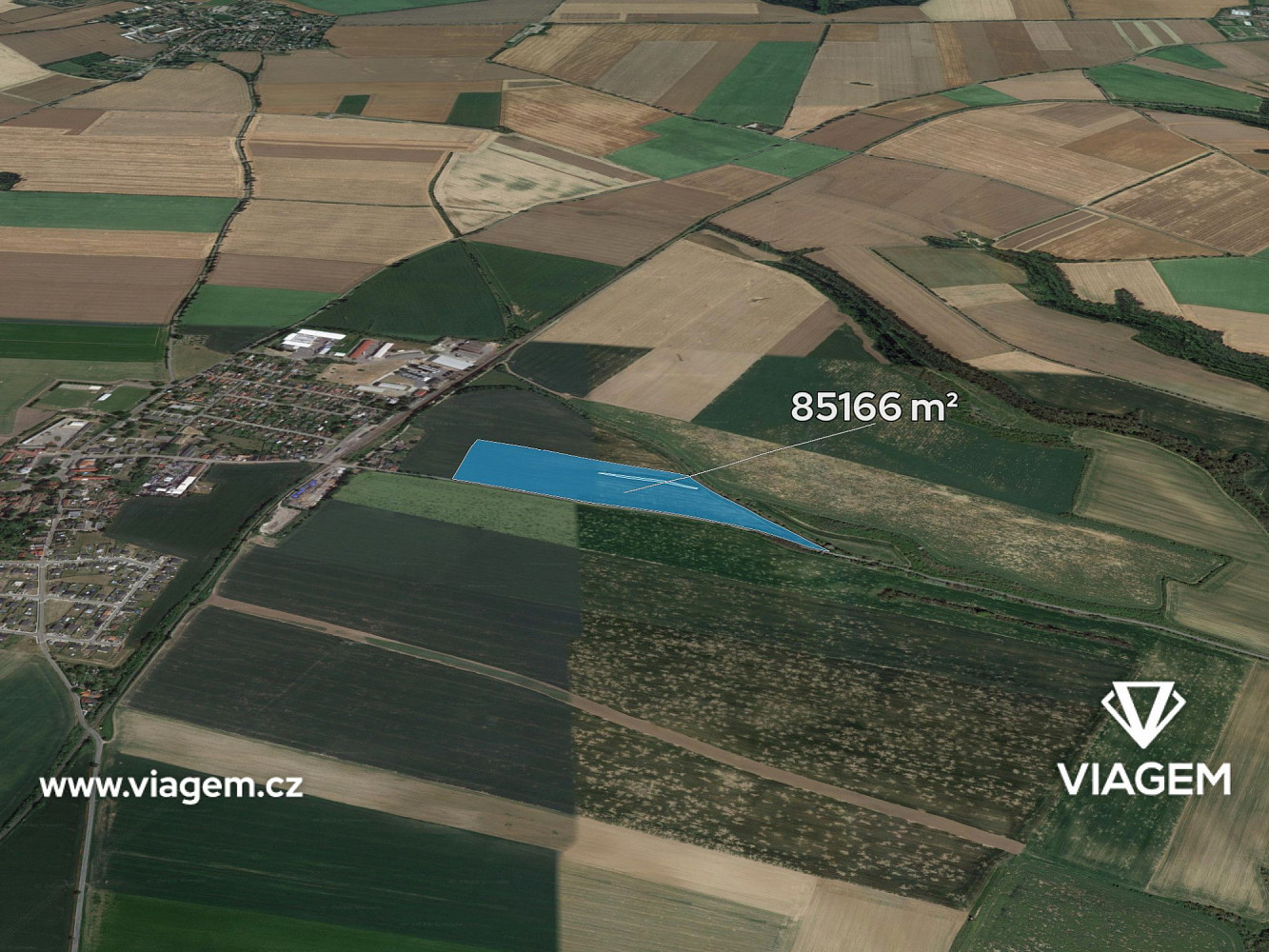 Prodej pole 14 194 m²