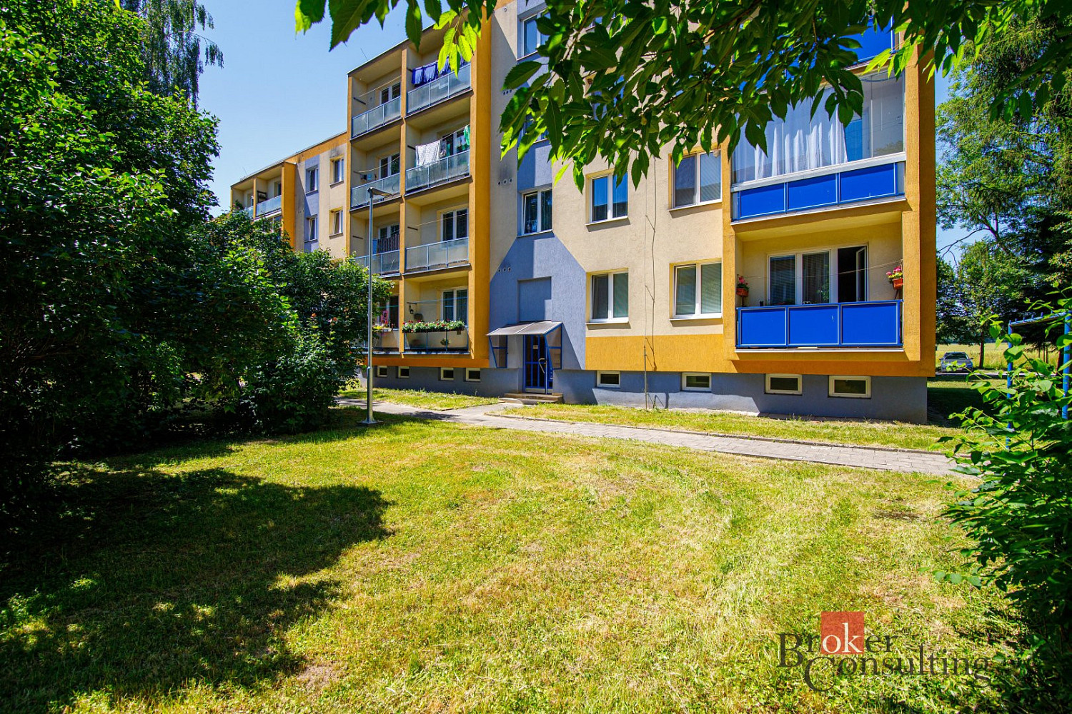 Prodej bytu 3+1 70 m²