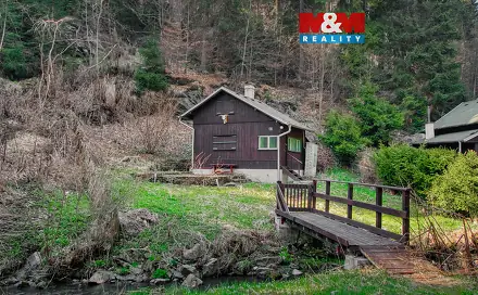 Prodej chaty/chalupy 27 m² s pozemkem 35 m², Výsluní - Sobětice, okres Chomutov