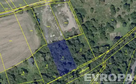 Prodej lesa 2 166 m², Praha 5 - Zbraslav, okres Praha