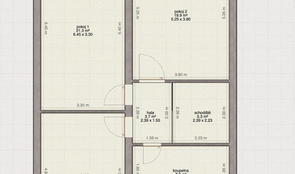 Pronájem bytu 4+kk 109 m², Kounice – náhled fotky 9