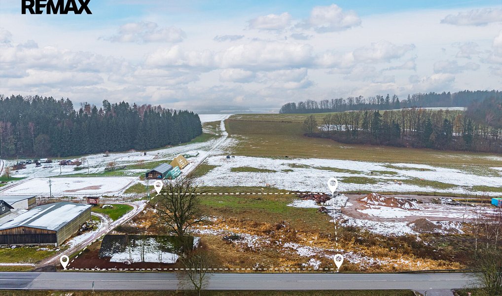 Prodej komerčního pozemku 6 328 m², Líšnice – náhled fotky 4