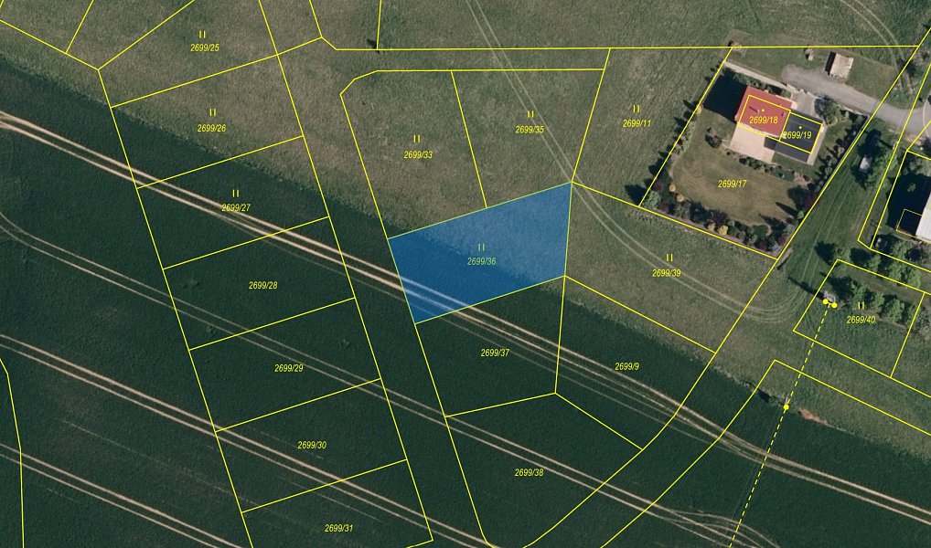 Prodej stavebního pozemku 858 m², Želechovice nad Dřevnicí – náhled fotky 2
