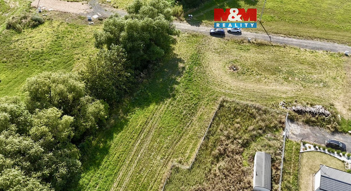 Prodej stavebního pozemku 1 213 m², Cítoliby
