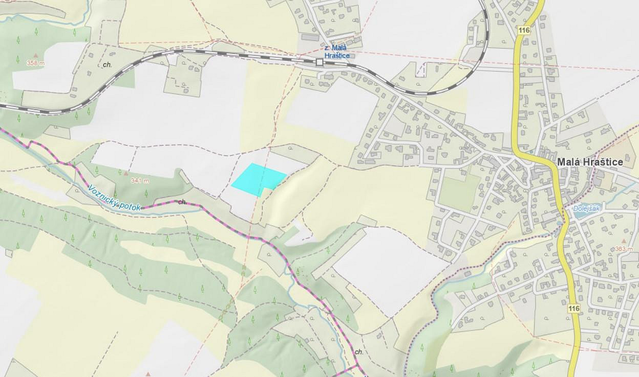 Prodej pole 13 751 m² – fotografie 4