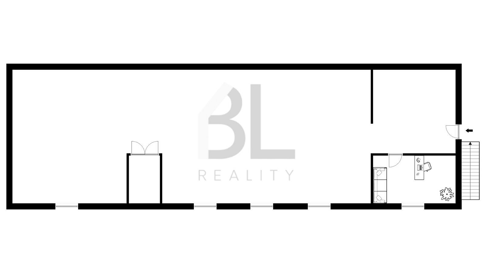 Pronájem obchodních prostor 250 m² – fotografie 3