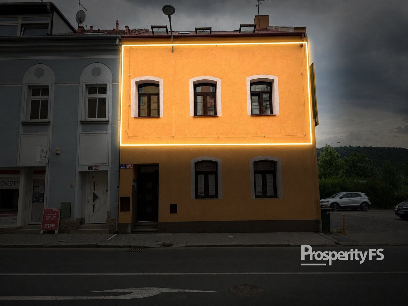 Pronájem kanceláře 55 m²