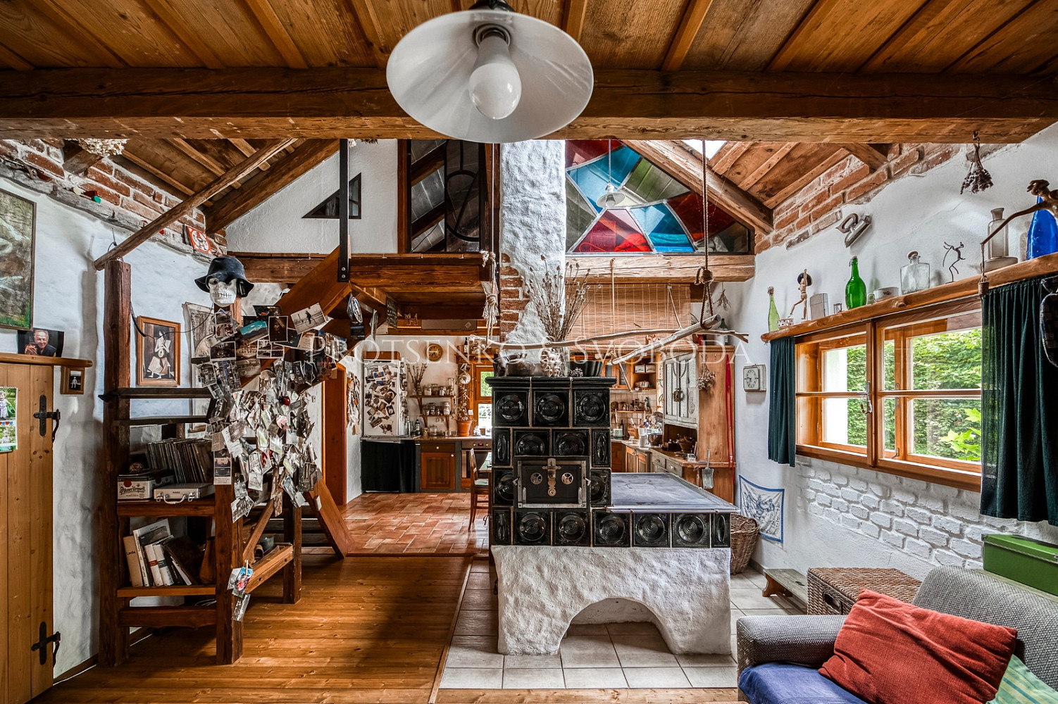 Prodej chaty/chalupy 130 m² s pozemkem 3 086 m², Stařeč