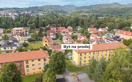Prodej bytu 2+1 50 m², Jiřího Wolkera, Rožnov pod Radhoštěm, okres Vsetín