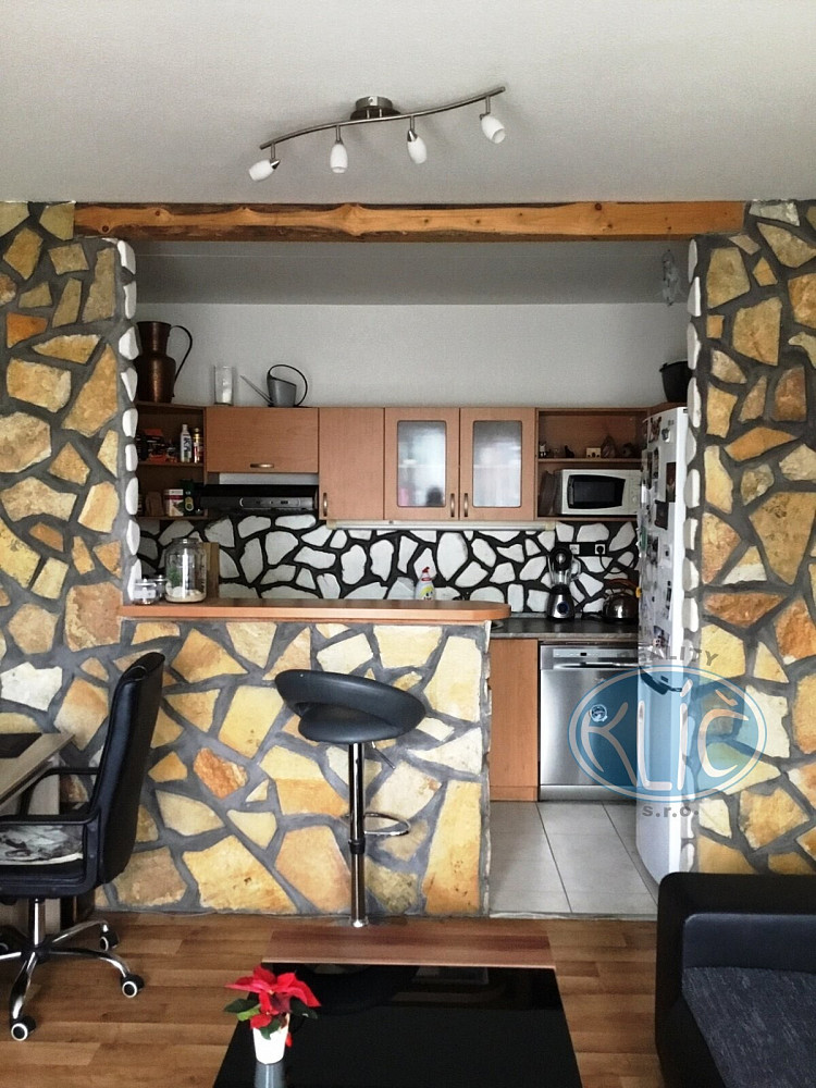 Pronájem bytu 2+kk 43 m²