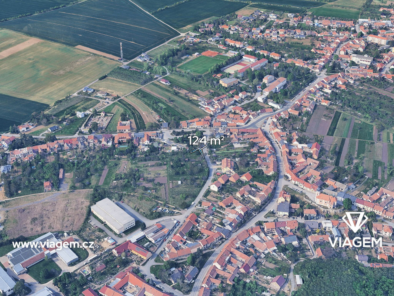 Prodej pozemku 124 m²