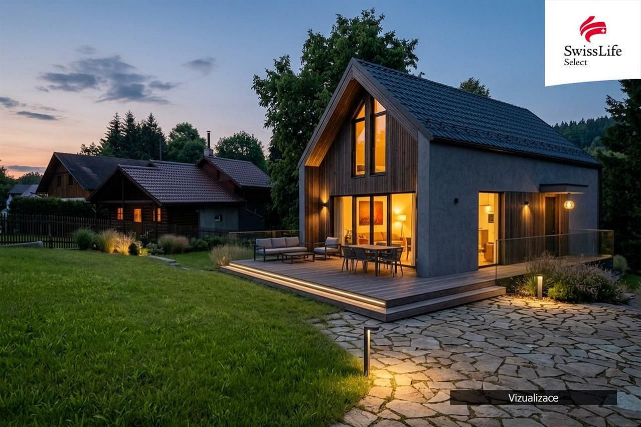 Prodej stavebního pozemku 1 176 m² - Widok 4