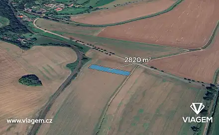 Prodej pole 940 m², Městečko Trnávka, okres Svitavy