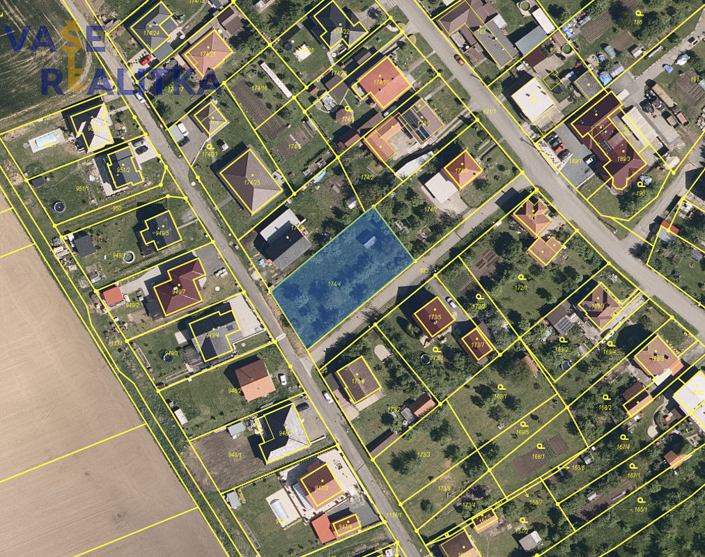 Prodej stavebního pozemku 1 167 m² – fotografie 4
