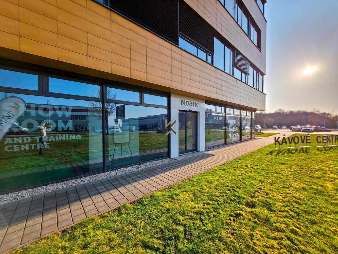 Pronájem kanceláře 152 m²