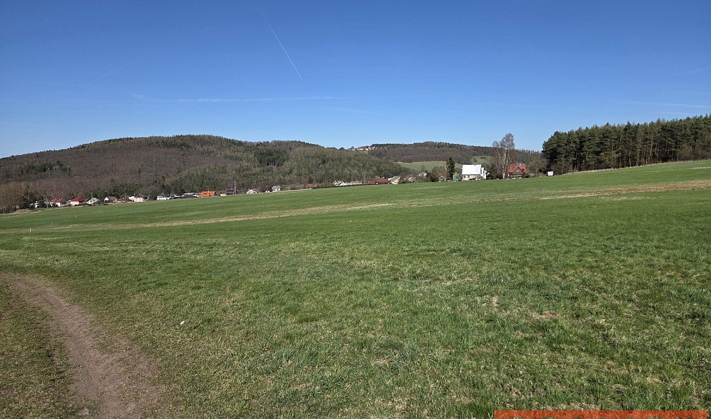 Prodej stavebního pozemku 1 061 m², Komárov – náhled fotky 7