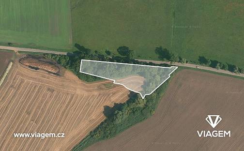 Prodej zahrady 896 m², Sběř, okres Jičín