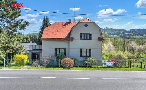 Prodej domu 238 m² s pozemkem 2 377 m², Červená Voda, okres Ústí nad Orlicí