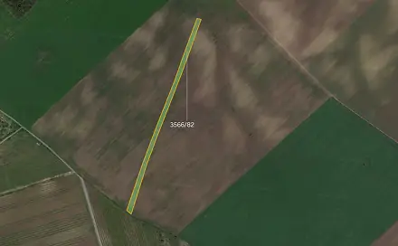 Prodej pole 8 286 m², Čejkovice, okres Hodonín