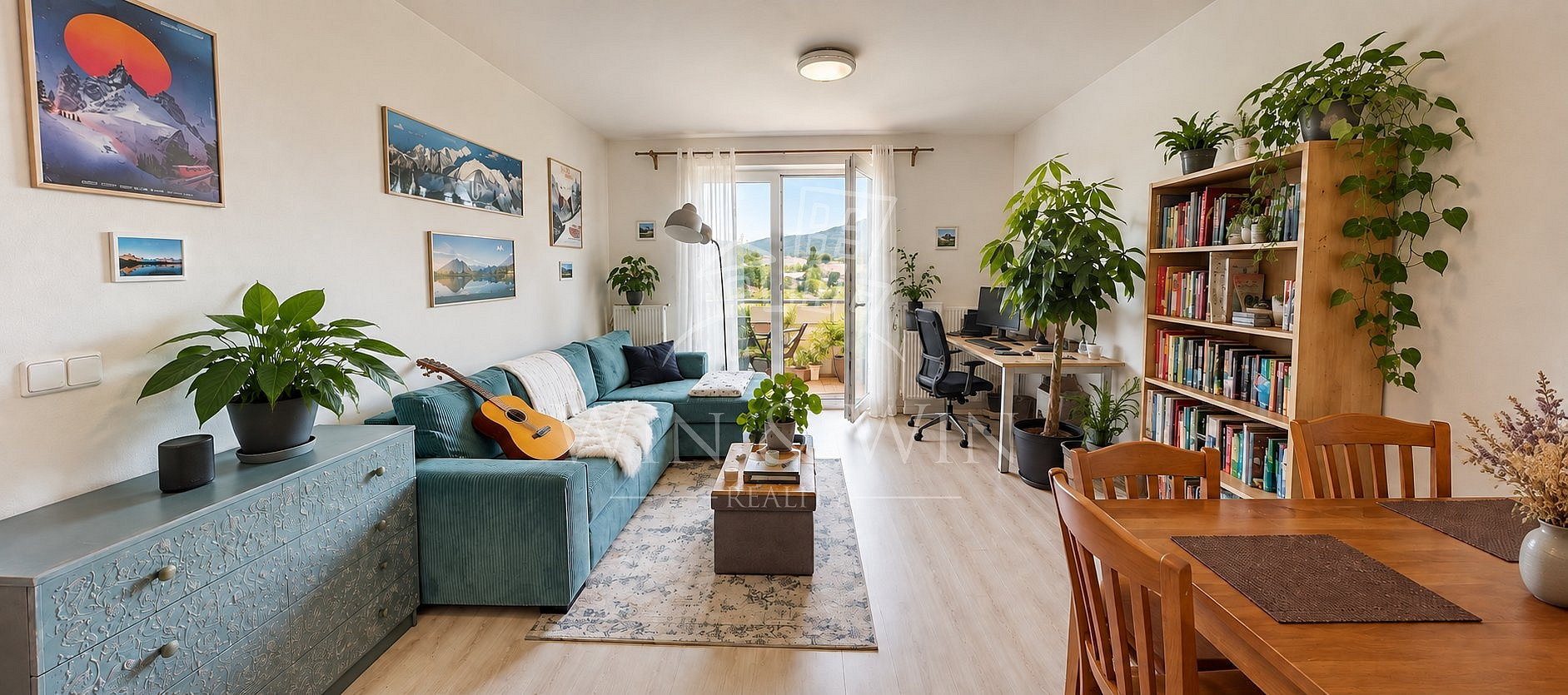Prodej bytu 2+kk 56 m² – fotografie 4