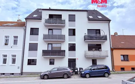 Pronájem bytu 2+kk 56 m², Ledenická, České Budějovice - České Budějovice 5