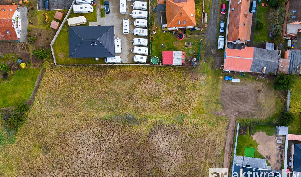 Prodej stavebního pozemku 909 m², Tuhaň – náhled fotky 11