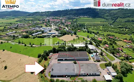Pronájem skladovacích prostor 250 m², Netolická, Lhenice, okres Prachatice
