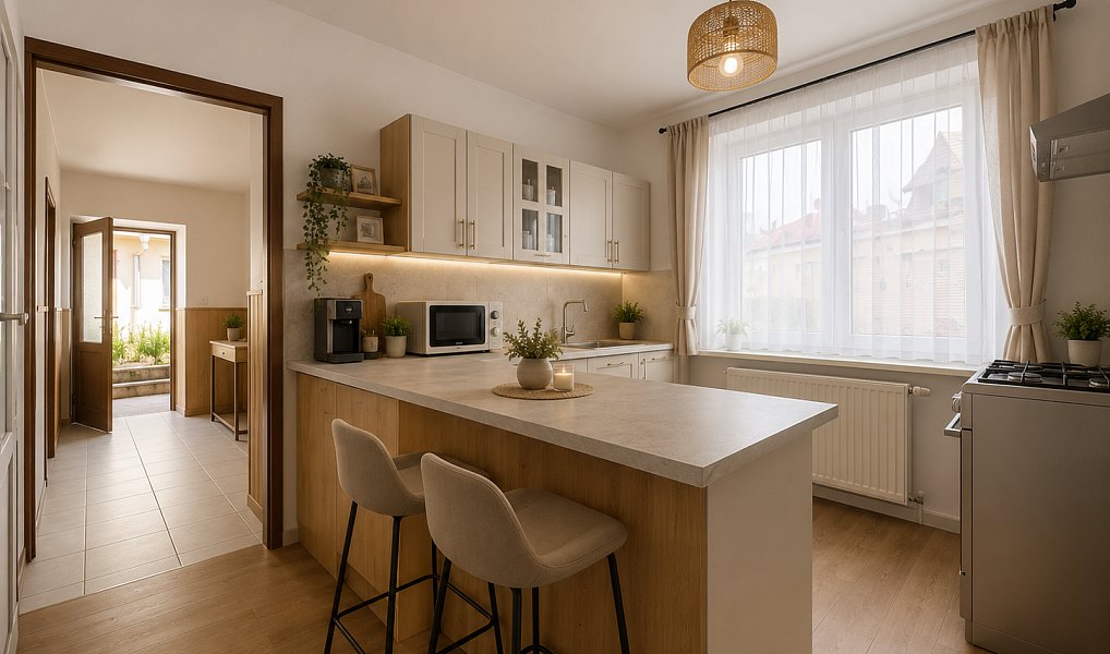 Prodej domu 140 m² s pozemkem 217 m², Kuchařovice – náhled fotky 8