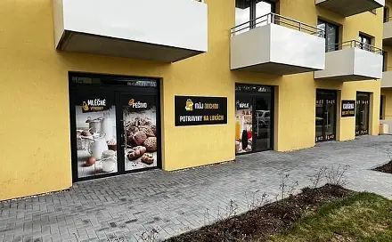 Pronájem obchodních prostor 133 m², Hájky, Břeclav - Charvátská Nová Ves