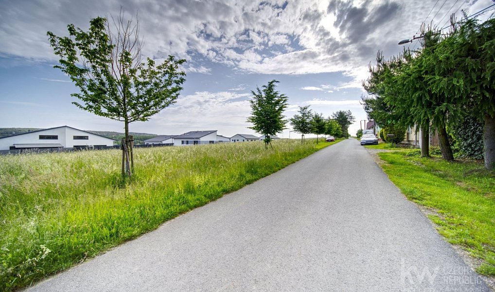 Prodej stavebního pozemku 525 m², Ejpovice – fotka 1 z 9