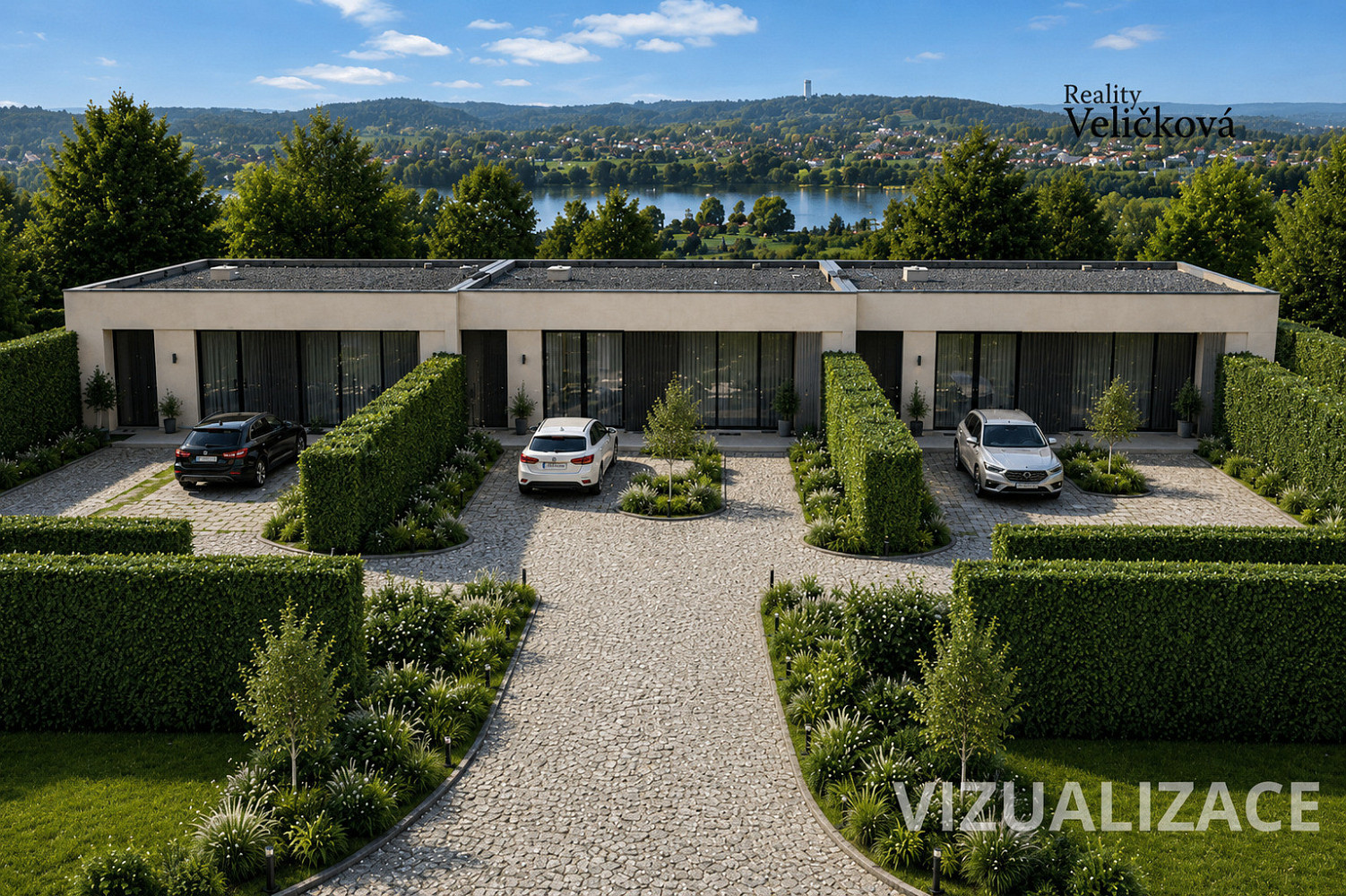 Prodej stavebního pozemku 2 195 m² – fotografie 2