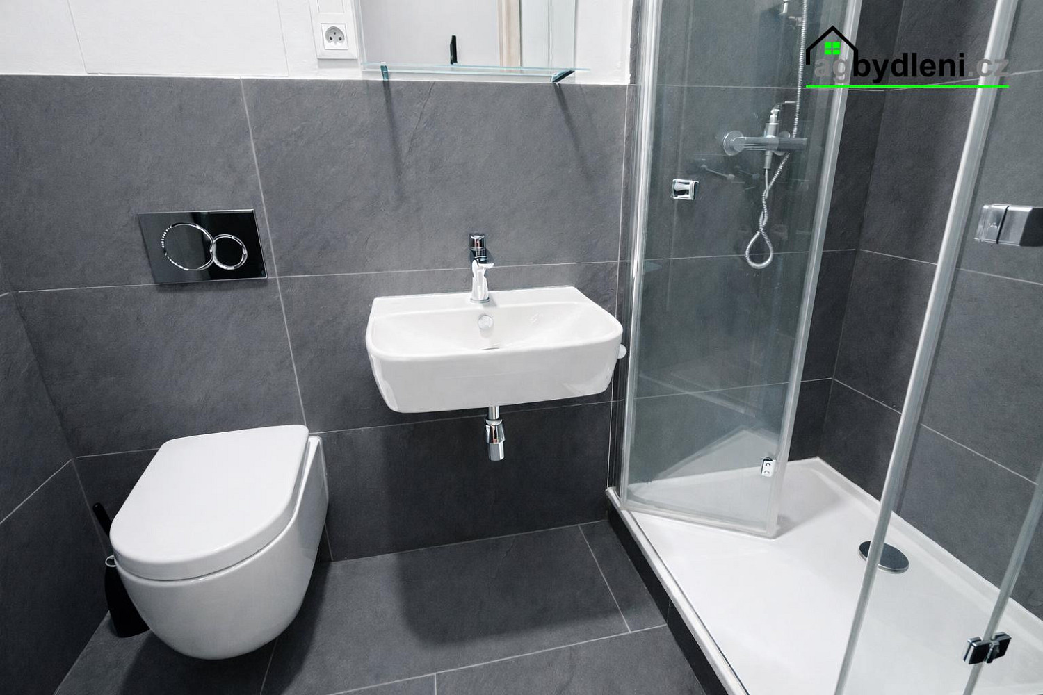 Pronájem bytu 2+kk 34 m² - Widok 2