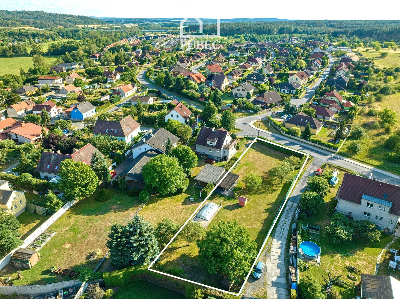 Prodej stavebního pozemku 1 544 m²