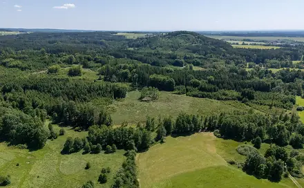 Prodej stavebního pozemku 114 846 m², Choustník - Předboř, okres Tábor