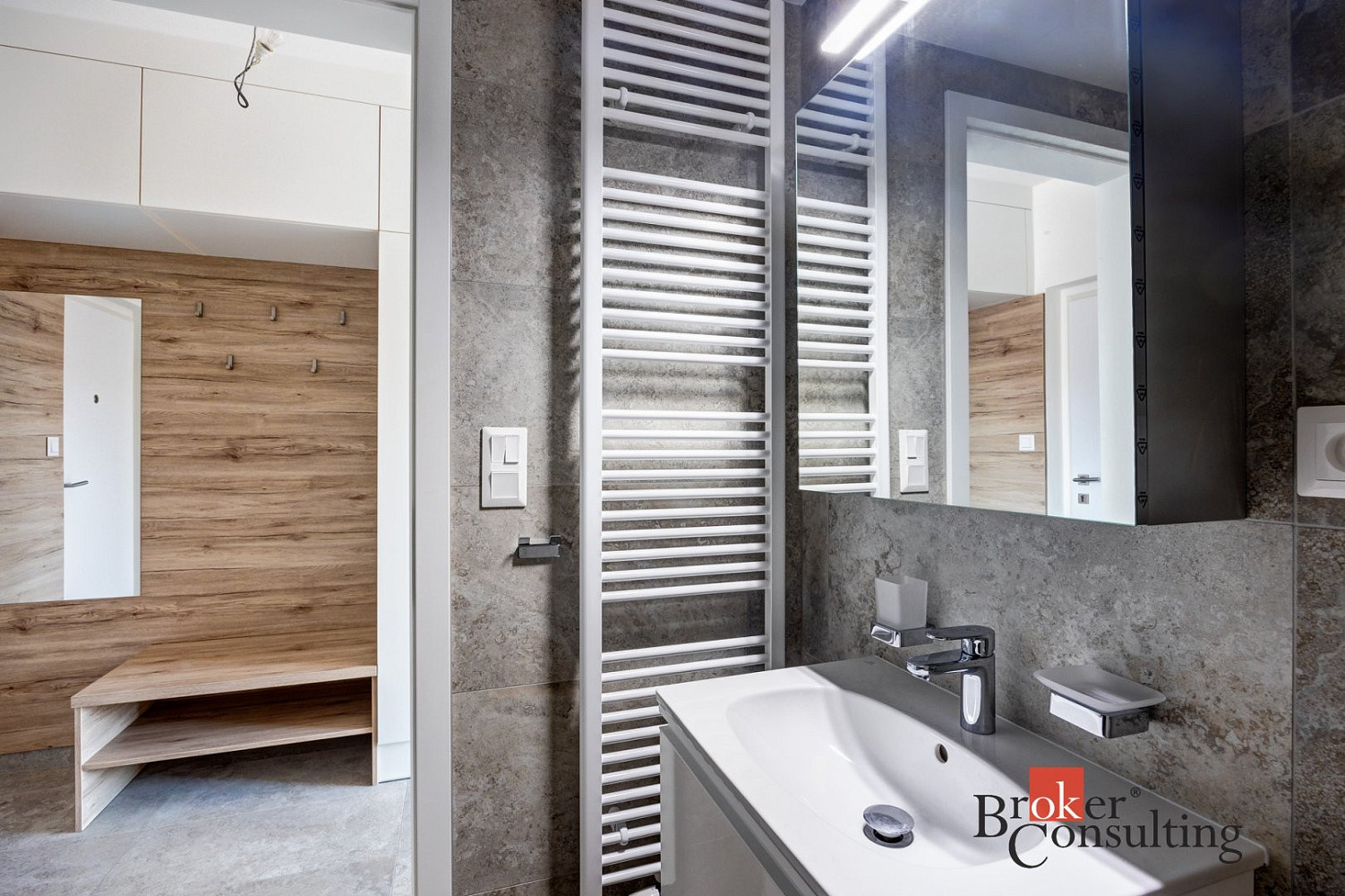 Pronájem bytu 1+kk 39 m² – pohled 6