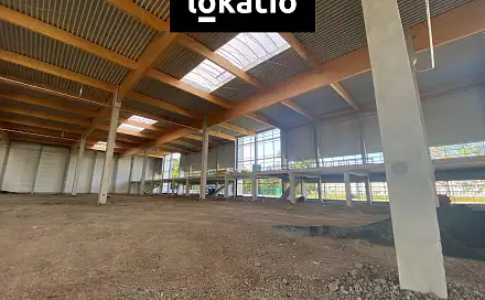 Pronájem skladovacích prostor 1 190 m², Krmelínská, Ostrava