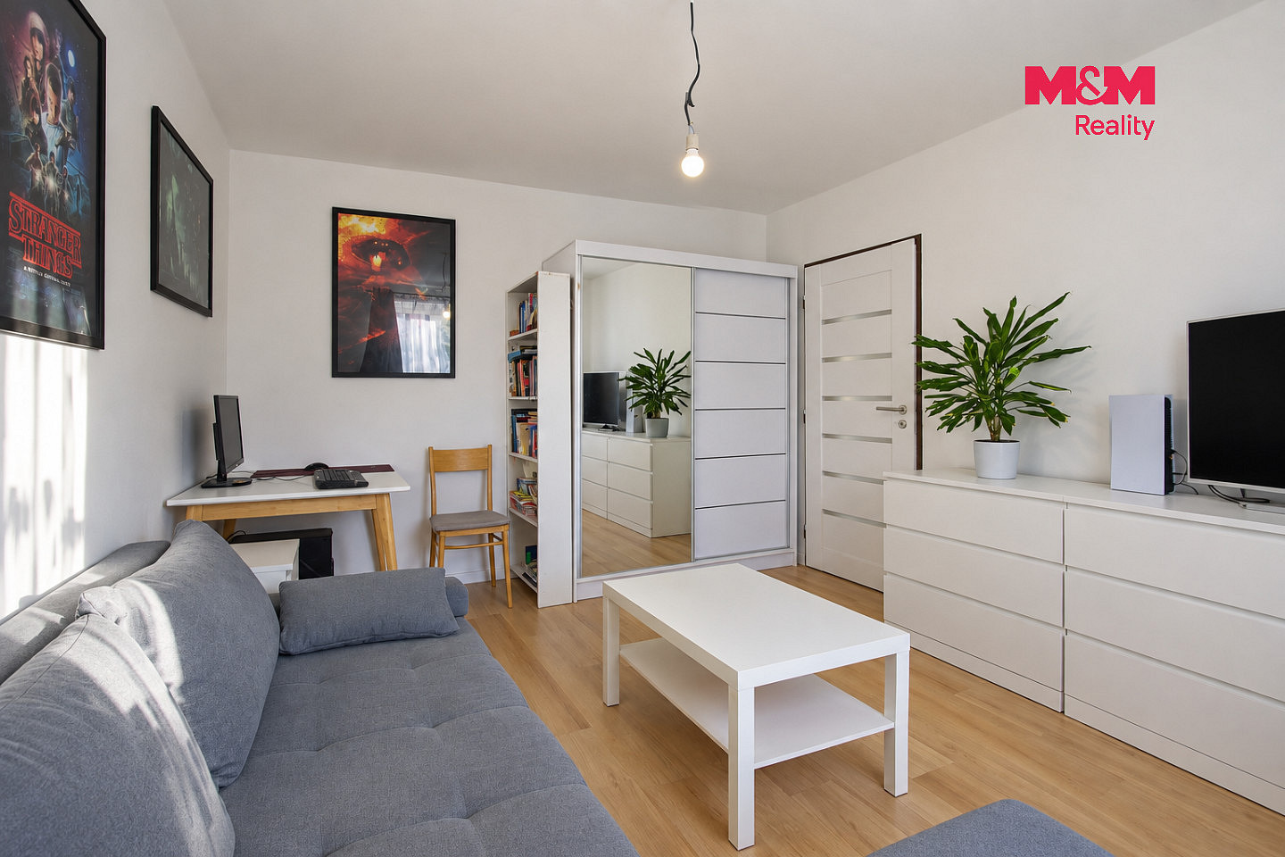 Pronájem bytu 1+1 28 m² – fotografie 4
