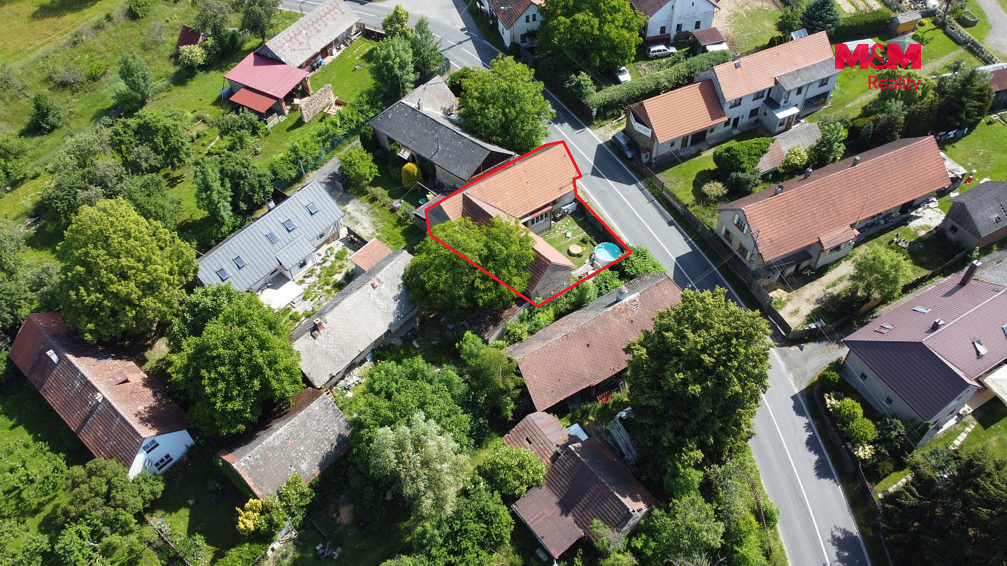 Prodej chaty/chalupy 50 m² s pozemkem 277 m² – další
