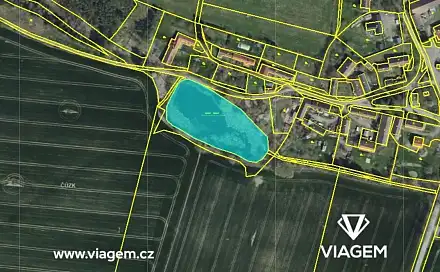 Prodej pole 898 m², Mirovice, okres Písek