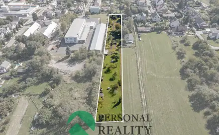 Prodej stavebního pozemku 3 600 m², Chlumec nad Cidlinou, okres Hradec Králové