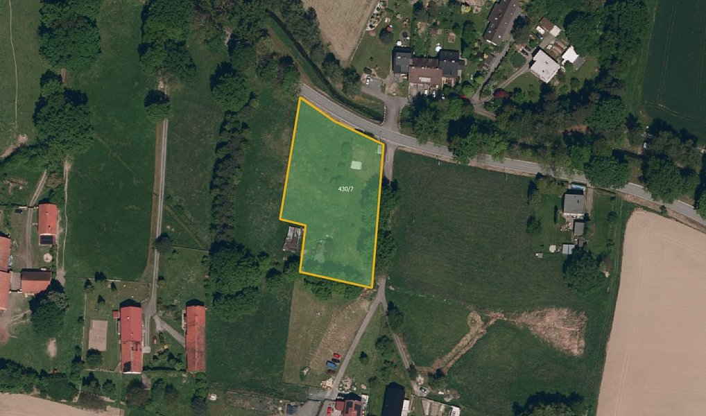 Prodej louky, 4445 m², Nový Jičín, Velké Albrechtice