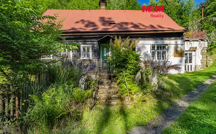 Prodej domu 167 m² s pozemkem 7 825 m², Kytlice - Falknov, okres Děčín