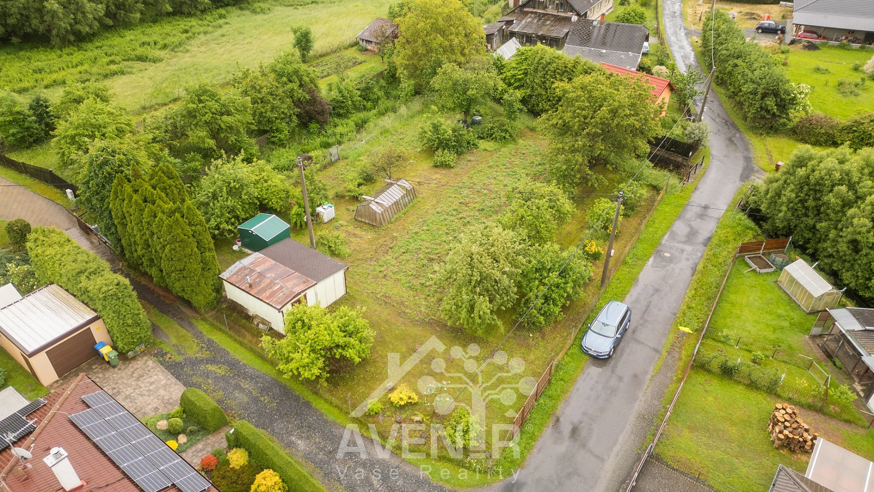 Prodej stavebního pozemku 1 167 m² – fotografie 3