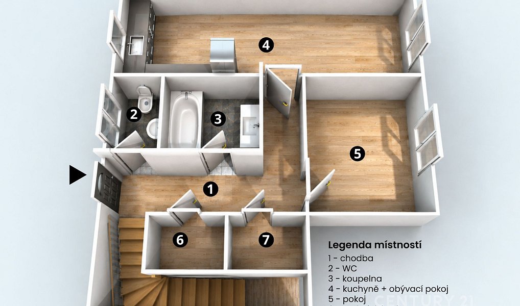 Prodej bytu 2+kk 80 m², Dolní Loučky – náhled fotky 20