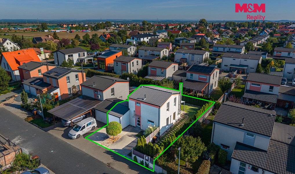 Prodej domu 80 m² s pozemkem 317 m², Nehvizdy – náhled fotky 22