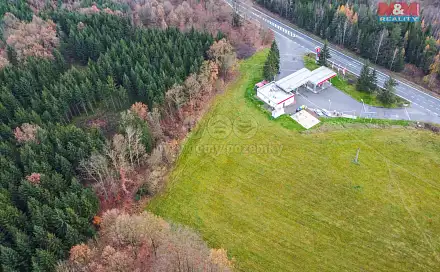 Prodej komerčního pozemku 2 962 m², Františkovy Lázně, okres Cheb