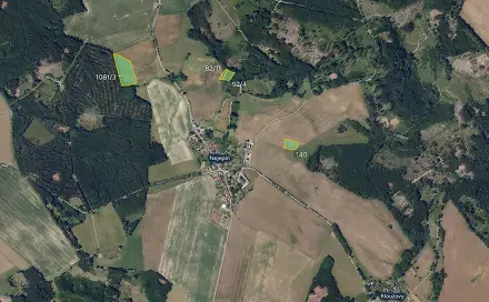 Prodej pole 8 146 m², Nejepín, okres Havlíčkův Brod