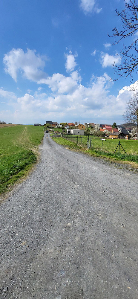 Prodej stavebního pozemku 1 156 m² – pohled 6