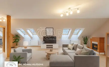 Prodej bytu 4+1 135 m², Vrbno pod Pradědem - Železná, okres Bruntál