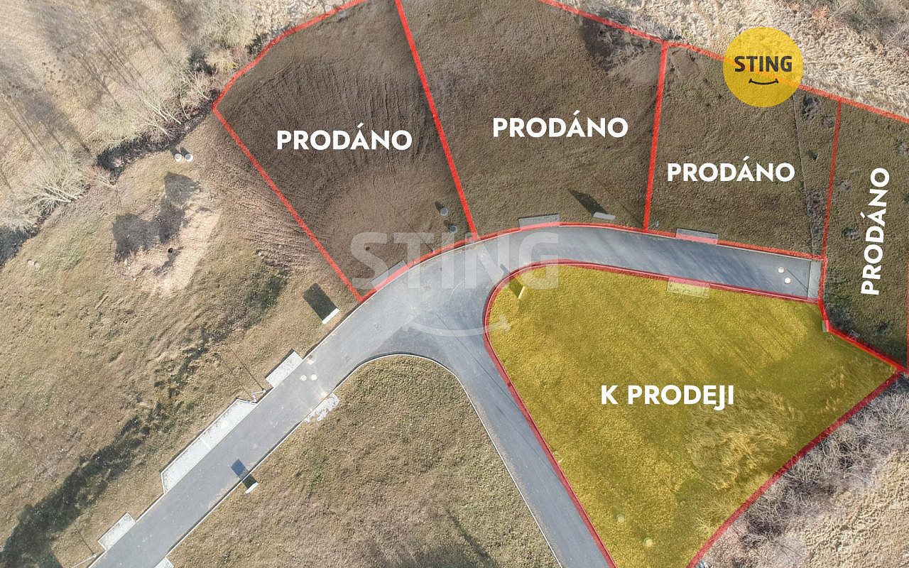 Prodej stavebního pozemku 1 019 m²